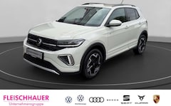 VW T-Cross R-Line 1.0 TSI AHK-abnehmbar+Digitales Cockpit+LED