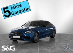 Bild des Angebotes Mercedes-Benz C 220 d AMG MBUX+360°+LED+Pano+AHK+Night+Distron