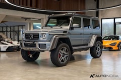 Bild des Angebotes Mercedes-Benz G 500 4x4² Brabus Trittbretter & Auspuff