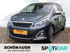 Bild des Angebotes Peugeot 108 TOP Collection 1.0 VTi +SHZ+BT+HSA+KLIMA+