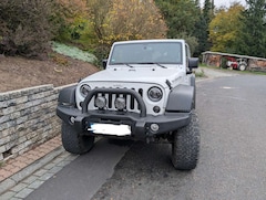 Bild des Angebotes Jeep Wrangler Unlimited 2.8 CRD DPF Automatik Rubicon Motorschad