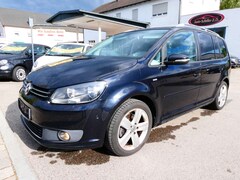 Bild des Angebotes VW Touran 20TDI DSG LIFE 7SI+NAVI+CAM+PANO+WEBA+PLA