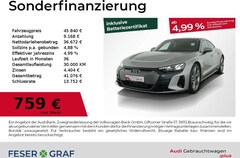 Bild des Angebotes Audi e-tron GT Navi/ACC/LED/Pano/R-Kamera/STHZ/20"