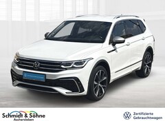 Bild des Angebotes VW Tiguan Allspace 2.0 TDI R-Line 4Motion DSG STHZ Klima Navi