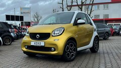 Bild des Angebotes smart forTwo Cabrio TURBO DCT YELLOW & WHITE EDITION! PRIME!