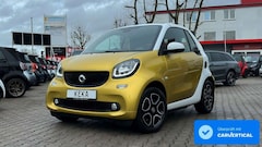 Bild des Angebotes smart forTwo Cabrio TURBO DCT YELLOW & WHITE EDITION! PRIME!