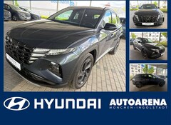Bild des Angebotes Hyundai TUCSON 1.6 T-GDI Blackline HEV ACC AUTOMATIK, SHZ