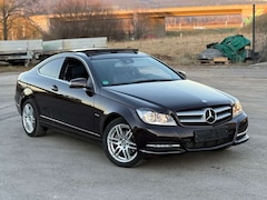 Bild des Angebotes Mercedes-Benz C 250 Coupe Aut. Teilleder | Scheckheft | Panoramadach