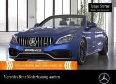 Bild des Angebotes Mercedes-Benz C 63 AMG C 63 S Cabrio DRIVERS+360+MULTIBEAM+FAHRASS+19"+9G