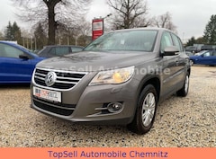 Bild des Angebotes VW Tiguan 1.4 TSI 4MOTION Trend & Fun AHK 1.Hand