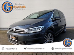 Bild des Angebotes VW Touran 1.5 TSI DSG Comfortline 7 Sitzer Navi RFK