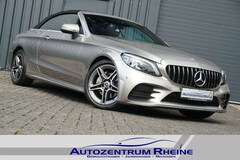 Bild des Angebotes Mercedes-Benz C 220 d Cabrio AMG Airscarf Aircap Kamera Multibe