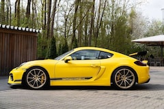 Bild des Angebotes Porsche Cayman GT4/KURZES GETRIEBE/CLUBSPORT/KERAMIK-BR.