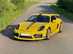 Bild des Angebotes Porsche Cayman GT4/KURZES GETRIEBE/CLUBSPORT/KERAMIK-BR.