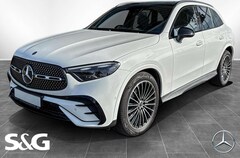 Bild des Angebotes Mercedes-Benz GLC 220 d 4M AMG MBUX+360°+DIG-LED+Pano+AHK+20
