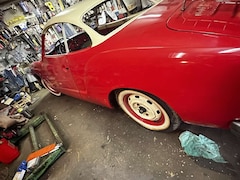 VW Karmann Ghia Coupé Teilrestauriert