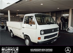 Bild des Angebotes VW T3 Pritschenwagen,76.540km,3.Hand,H-Kennzeichen