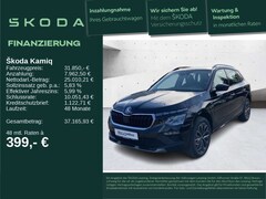 Bild des Angebotes Skoda Kamiq Tour 1.0 TSI DSG LED NAV R-KAM KESSY PDC