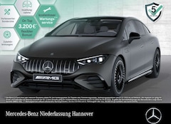 Bild des Angebotes Mercedes-Benz EQE 53 AMG 4M Fahrass 360° Airmat Pano Burmester