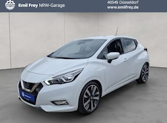 Bild des Angebotes Nissan Micra 1.0 IG-T Tekna NAVI+KAMERA+TEMPOMAT+KLIMA