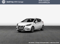 Bild des Angebotes Nissan Micra 1.0 IG-T Tekna+Navigationssystem