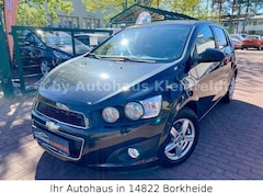Bild des Angebotes Chevrolet Aveo |KLIMA|SHZ|AHK|PDC|TEMPOMAT