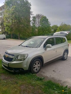 Bild des Angebotes Chevrolet Orlando 2.0 TD Aut. LTZ