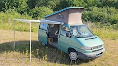 Bild des Angebotes VW T4 California Coach, 1.Hd Solar Hubd Hzg DPF AHK Küche Radtr
