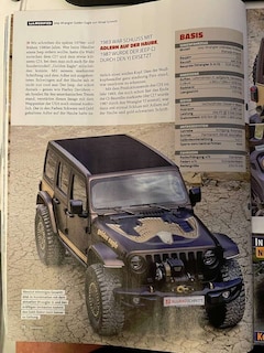 Bild des Angebotes Jeep Wrangler Rubicon V6 Turbo
