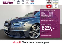 Bild des Angebotes Audi RS3 RS 3 Sportback VFL 1.HAND NUR 48tKM!!! 280KMh RS-A