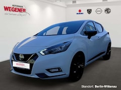 Bild des Angebotes Nissan Micra MICRA N-SPORT AT LED Navi Kamera Alcantara