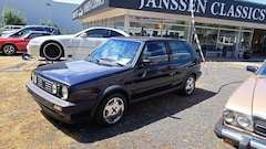 VW Golf 2 Fire and Ice
