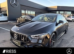 Mercedes-Benz CLA 45 AMG S 4M SB Aero Perf Sitze Pano HUD 19 360