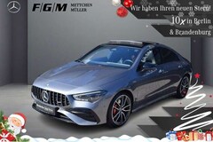 Bild des Angebotes Mercedes-Benz CLA 35 AMG 4M Burm|KeyGo|MBeam|S-Dach|TWA|Night