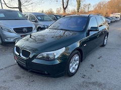 Bild des Angebotes BMW 525 5 Touring 525i Aut Leder Navi PDC AHK