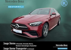 Bild des Angebotes Mercedes-Benz C 180 C 180 AMG+VORR.-DISTRO+KAMERA+TWA+MEMORY+LENKHZ