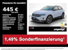 Bild des Angebotes VW T-Roc Style 1.5l TSI OPF Kamera 19Zoll Einpark-A
