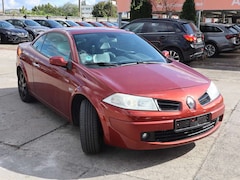 Bild des Angebotes Renault Megane 2 CC Exception Luxe-Confort-Paket 1,6 Ltr.-82 kW