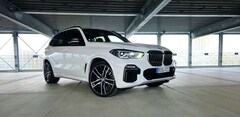 Bild des Angebotes BMW X5 M M50d LASER MASSAGE NACHTSICHT STHZ PANO AHK 360KAM