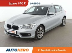 Bild des Angebotes BMW 120 120d xDrive Advantage Aut.*NAVI*LED*TEMPO*PDC*SHZ*