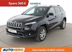 Bild des Angebotes Jeep Cherokee 2.2 M-Jet Limited 4WD Aut.*XENON*NAVI*ACC*CAM*PDC*