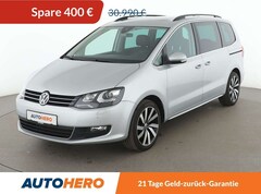 Bild des Angebotes VW Sharan 1.4 TSI Comfortline BlueMotion Aut.*NAVI*CAM*