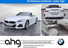 Bild des Angebotes BMW Z4 sDrive20i Cabri o Navi Leder Bluetooth PDC M