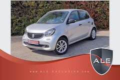 Bild des Angebotes smart forFour forFour LED Tag FL., Klimaautomatik, Cool Silber..