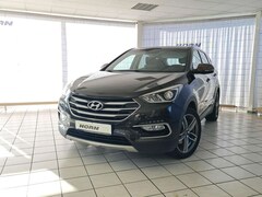 Bild des Angebotes Hyundai SANTA FE blue 2WD, kamera, Bluetooth, Service neu, AHK, LMF