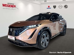 Bild des Angebotes Nissan Ariya ARIYA e-4ORCE 87kWh (390PS ) Allrad Nappaledersi