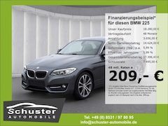 Bild des Angebotes BMW 225 d Coupe Sport Line*Autom AHK Leder Harm/Kard