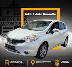 Bild des Angebotes Nissan Note Acenta Plus|13000KM?|KLIMA|EURO6|AUTOMATIK|