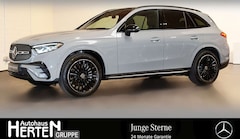 Bild des Angebotes Mercedes-Benz GLC 300 4M+AMG+NIGHT-P.+PANORAMA+AHK+20"+TRITTB.