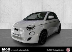 Fiat 500e La Prima Navi Leder LED Apple CarPlay Klimaaut